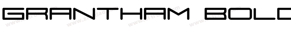 Grantham Bold字体转换